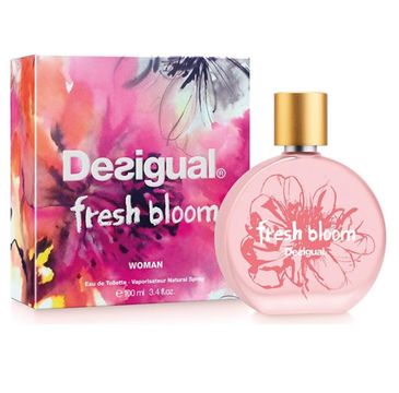 Desigual Fresh Bloom Woman woda toaletowa spray 100ml