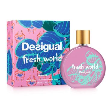 Desigual Fresh World Woman woda toaletowa spray 100ml