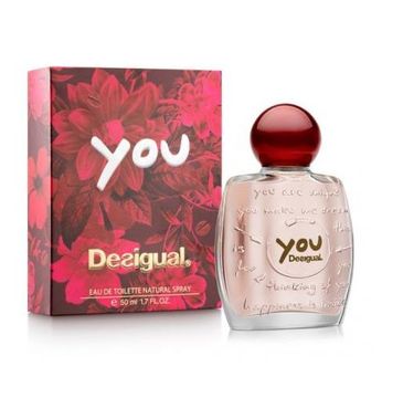 Desigual You Woman woda toaletowa spray 100ml