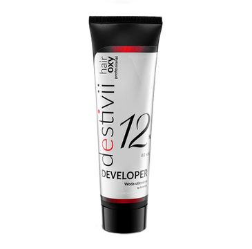 Destivii Hair Oxy Classic Developer woda utleniona w kremie 12% (80 ml)