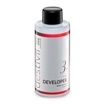 Destivii Hair Oxy Classic Developer woda utleniona w kremie 3% (130 ml)