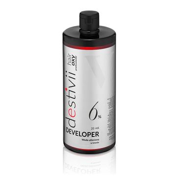 Destivii Hair Oxy Classic Developer woda utleniona w kremie 6% (1000 ml)