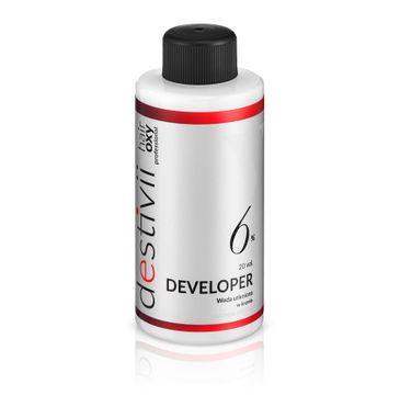 Destivii Hair Oxy Classic Developer woda utleniona w kremie 6% (130 ml)