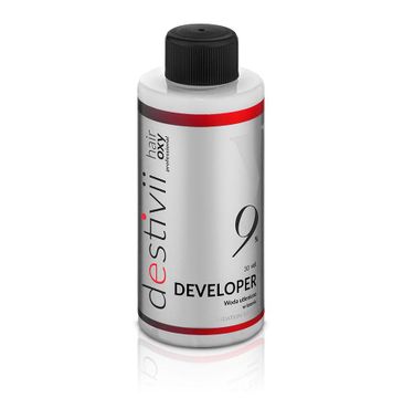 Destivii Hair Oxy Classic Developer woda utleniona w kremie 9% (130 ml)