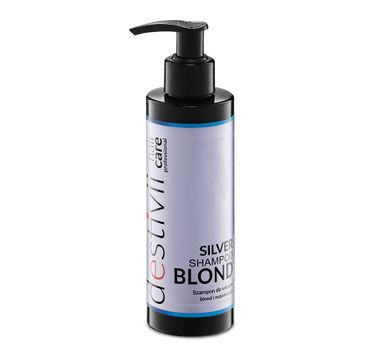 Destivii Silver Shampoo Blond szampon do włosów blond i rozjaśnianych (200 ml)