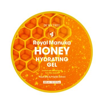 Dewytree Royal Manuka Honey Hydrating Gel miodowy żel nawilżający (300 ml)