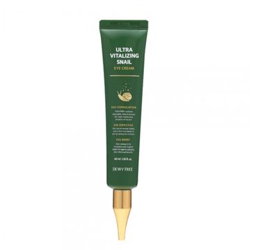 Dewytree Ultra Vitalizing Snail Eye Cream krem pod oczy z Mucyną Ślimaka (40 ml)