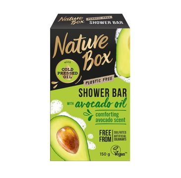 Nature Box Shower Bar naturalne mydło Avocado Oil (150 g)