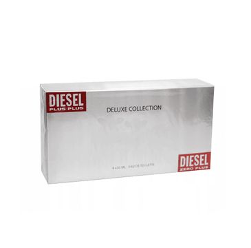 Diesel Deluxe Collection zestaw Zero Plus Feminine 30ml + Zero Plus Masculine 30ml + Plus Plus Feminine 30ml + Plus Plus Masculine 30ml (1 szt.)