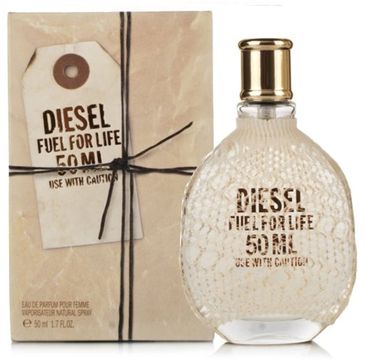 Diesel Fuel For Life Femme woda perfumowana spray (50 ml)