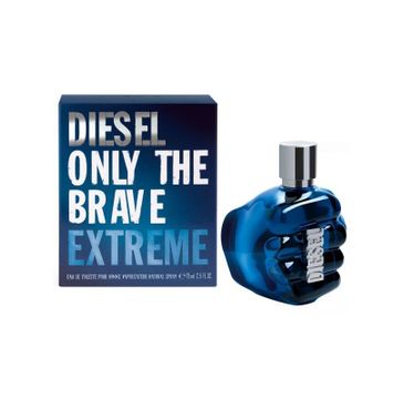 Diesel Only The Brave Extreme Pour Homme woda toaletowa spray 75ml