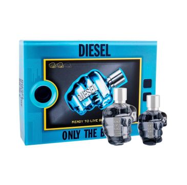 Diesel Only The Brave for Man zestaw prezentowy woda toaletowa spray 75 ml + woda toaletowa spray 35 ml