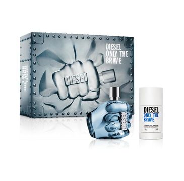 Diesel Only The Brave for Man zestaw woda toaletowa spray 125ml + dezodorant sztyft 75ml