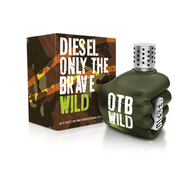 Diesel Only The Brave Wild for Man woda toaletowa spray 125ml