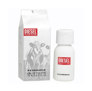 Diesel Plus Plus Feminine woda toaletowa spray 75ml