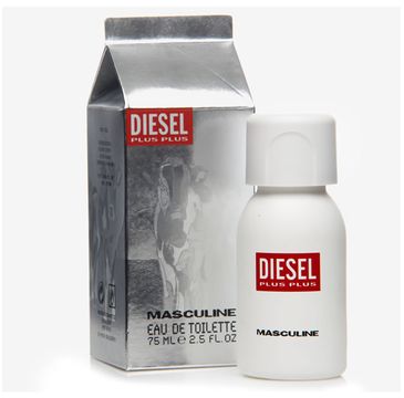 Diesel Plus Plus Masculine woda toaletowa spray (75 ml)