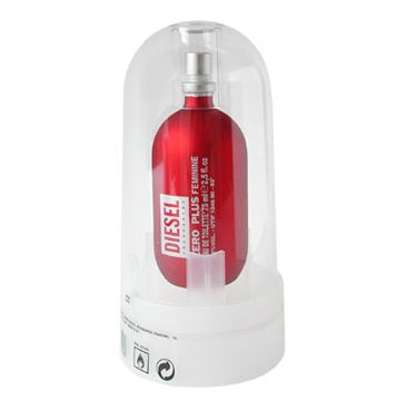 Diesel Zero Plus Feminine woda toaletowa spray 75ml