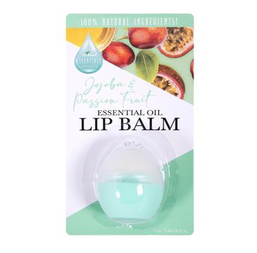 Difeel Essential Oil Lip Balm naturalny balsam do ust Jojoba & Passion Fruit (7.5 g)