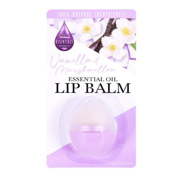 Difeel Essential Oil Lip Balm naturalny balsam do ust Vanilla & Marshmellow (7.5 g)