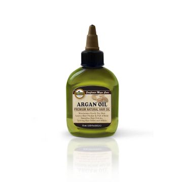 Difeel Premium Natural Hair Argan Oil nawilżający olejek arganowy do włosów (75 ml)