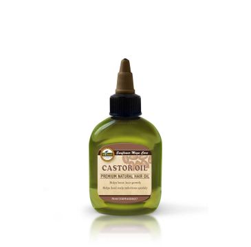 Difeel Premium Natural Hair Castor Oil olejek rycynowy do w艂os贸w (75 ml)