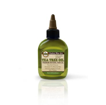 Difeel Premium Natural Hair Tea Tree Oil olejek z drzewa herbacianego do w艂os贸w (75 ml)