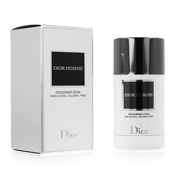 Dior Homme bezalkoholowy dezodorant sztyft 75ml