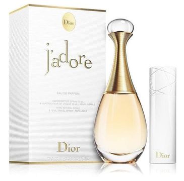 Dior – J'Adore zestaw woda perfumowana spray 100ml + miniatura wody perfumowanej spray 10ml (1 szt.)
