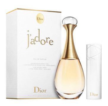 Dior J'adore zestaw woda perfumowana spray 75ml + woda perfumowana spray 10ml (1 szt.)