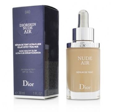 Diorskin Nude Air podkład o właściwościach serum 040 Honey Beige 30ml