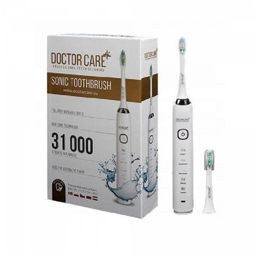 Doctor Care Sonic Toothbrush szczoteczka soniczna do zębów White