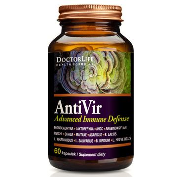 Doctor Life AntiVir suplement diety na wirusy i infekcje 60 kapsułek
