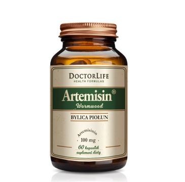 Doctor Life Artemisin artemizyna 100mg suplement diety 60 kapsułek