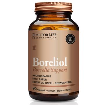 Doctor Life Boreliol Borrelia Support suplement diety (90 kapsułek)