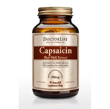 Doctor Life Capsaicin kapsaicyna 200mg suplement diety 90 kapsułek