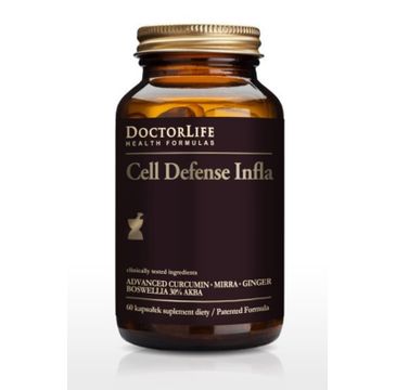 Doctor Life Cell Defense Infla suplement diety 60 kapsułek