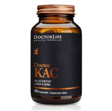 Doctor Life Doctor Kac Alco-Detox suplement diety 60 kapsułek