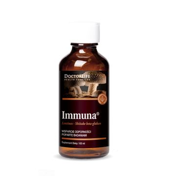 Doctor Life Immuna Nano Beta-Glukan suplement diety 100ml