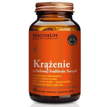 Doctor Life Krążenie z ochroną śródbłonka naczyń suplement diety (60 kapsułek)