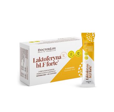 Doctor Life Laktoferyna bLF Forte 100mg suplement diety (15 saszetek)