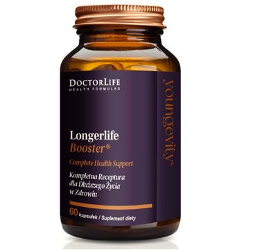 Doctor Life LongerLife Booster wsparcie zdrowia suplement diety 60 kapsułek