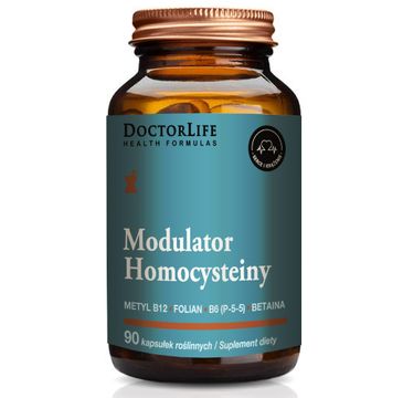 Doctor Life Modulator Homocysteiny suplement diety (90 kapsułek)