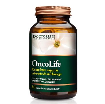 Doctor Life OncoLife suplement diety wspierający układ odpornościowy 60 kapsułek