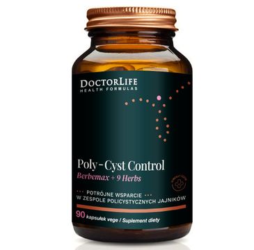 Doctor Life Poly-Cyst Control suplement diety 90 kapsułek