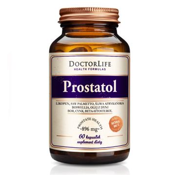 Doctor Life Prostatol 896mg suplement diety 60 kapsułek