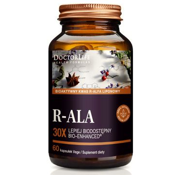 Doctor Life R-ALA suplement diety 60 kapsułek