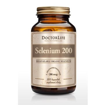 Doctor Life Selenium 200 suplement diety 200 kapsułek