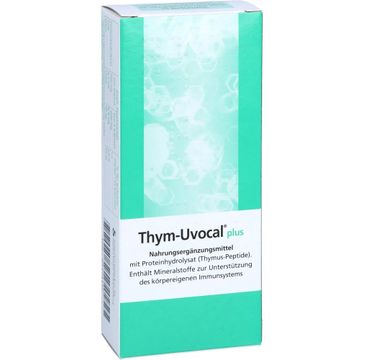 Doctor Life Thym-Uvocal Plus suplement diety 30 kapsułek