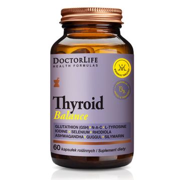 Doctor Life Thyroid Balance suplement diety wpierający tarczycę (60 kapsułek)