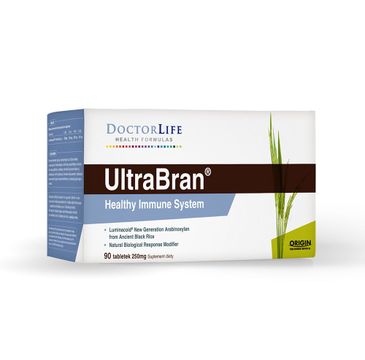 Doctor Life UltraBran suplement diety zdrowy układ odpornościowy (90 tabletek)